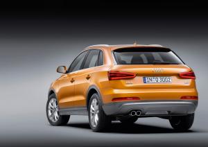 Audi Q3 2.0 TDI Quattro 2011 года  (WW)